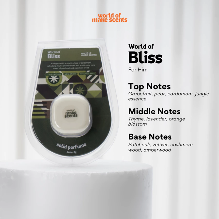 Parfum World of Make Scents BLISS