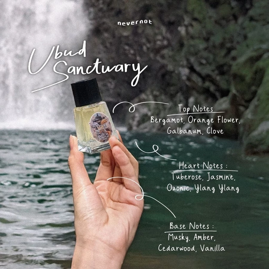 Parfum Nevernot Ubud Sanctuary