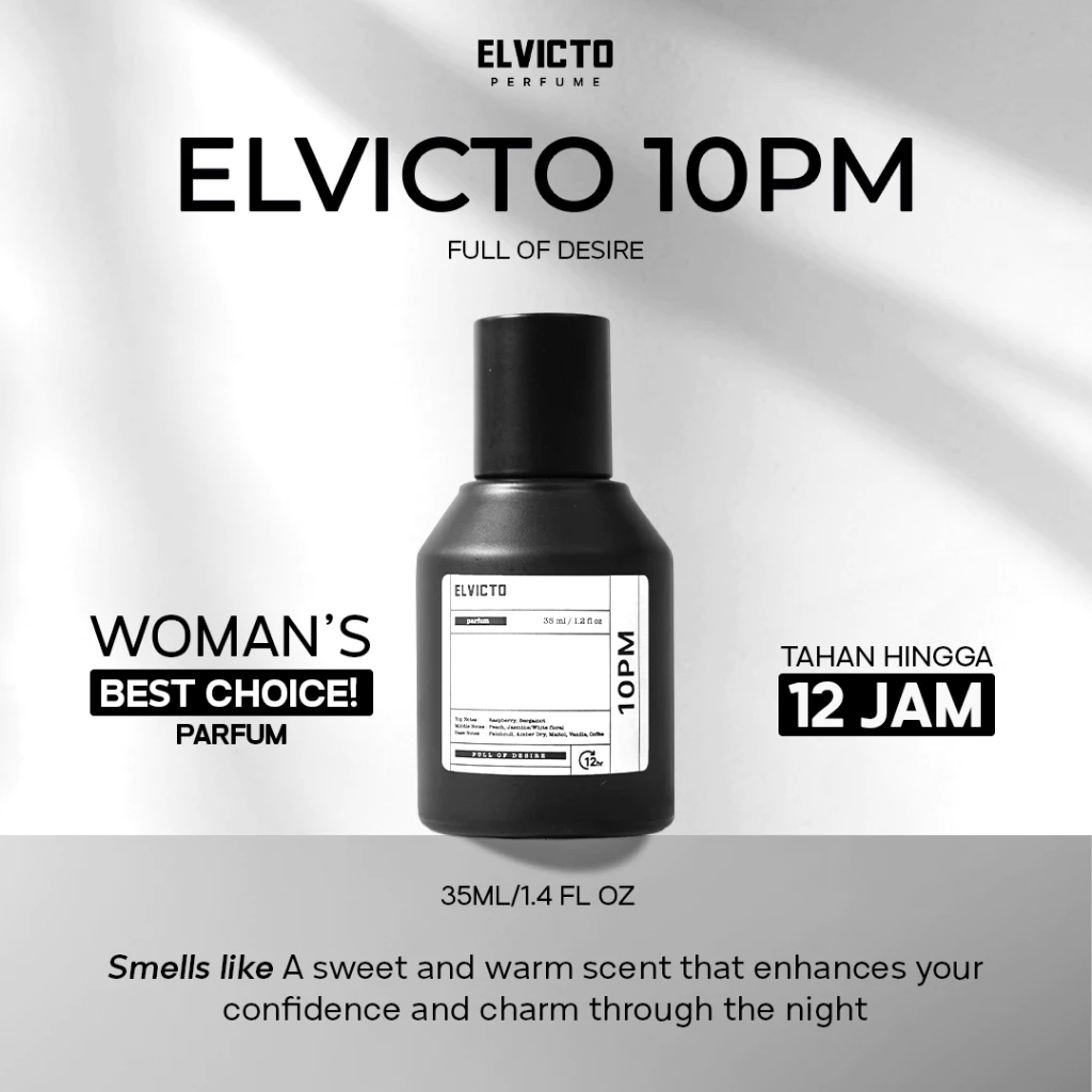 Parfum Elvicto 10 PM