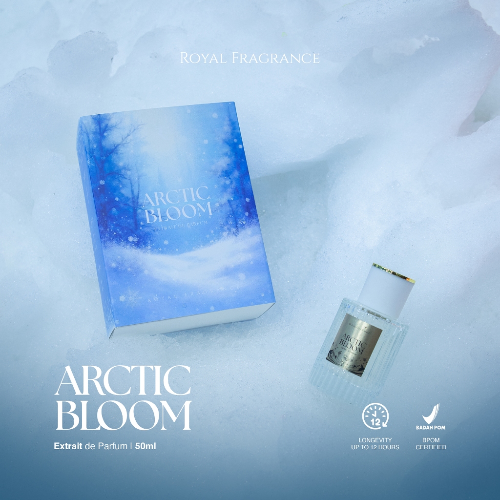 Parfum Royal Fragrance ARCTIC BLOOM