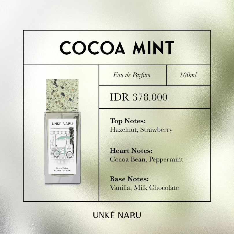 Parfum Unke Naru Cocoa Mint