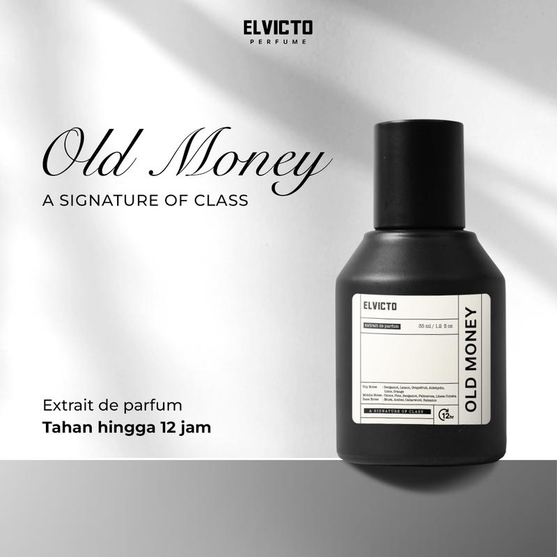 Parfum Elvicto OLD MONEY