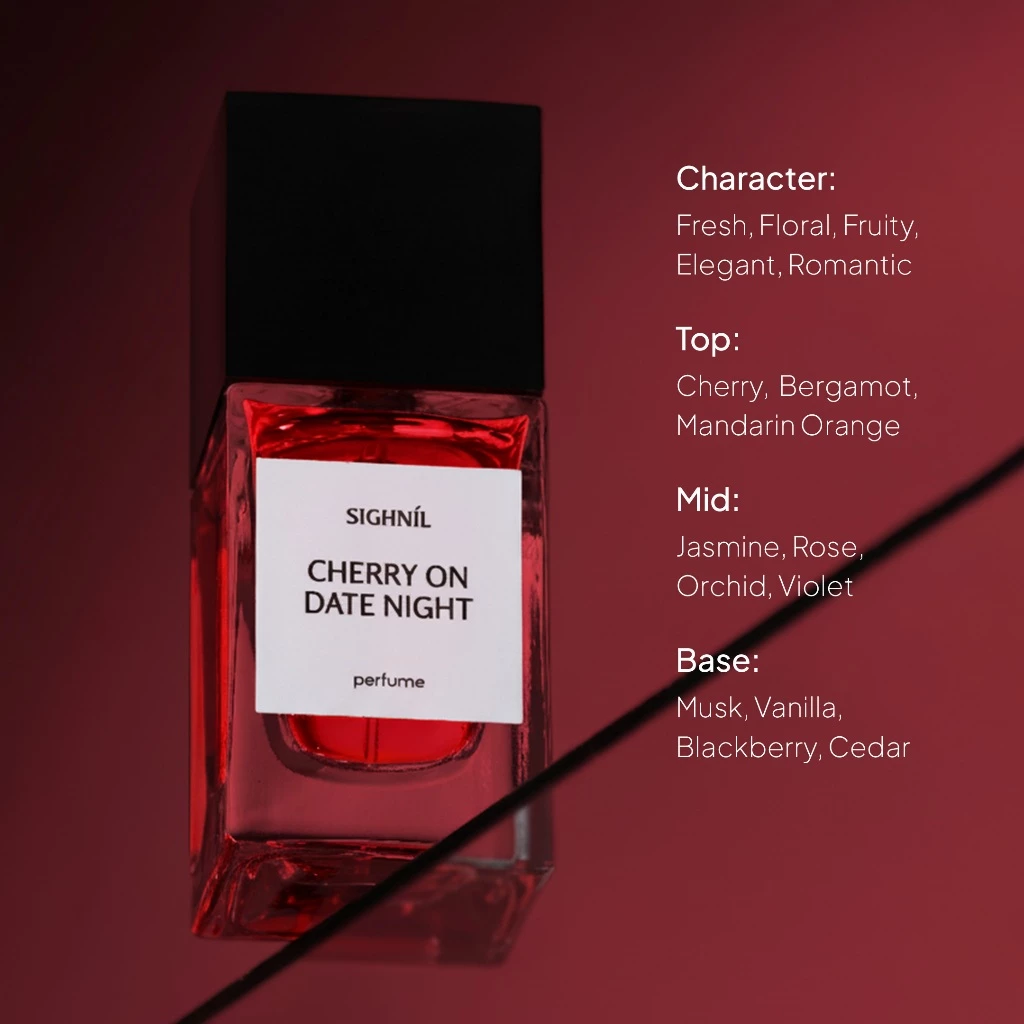 Parfum SIGHNIL Cherry On Date Night