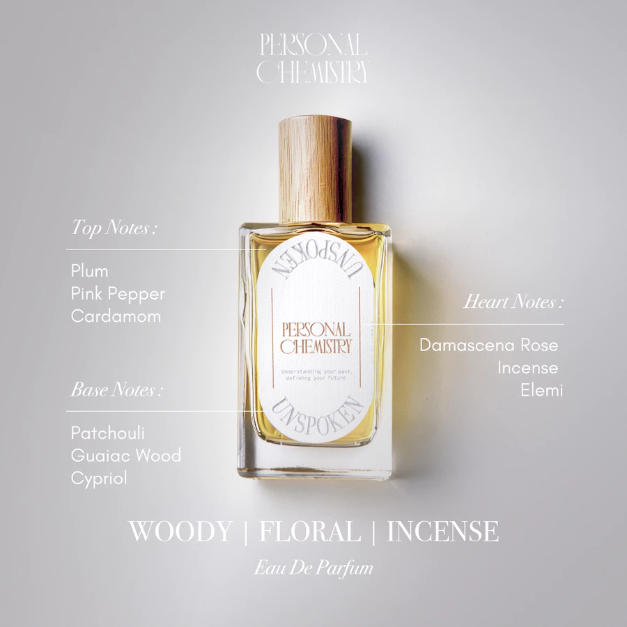 Parfum Personal Chemistry UNSPOKEN