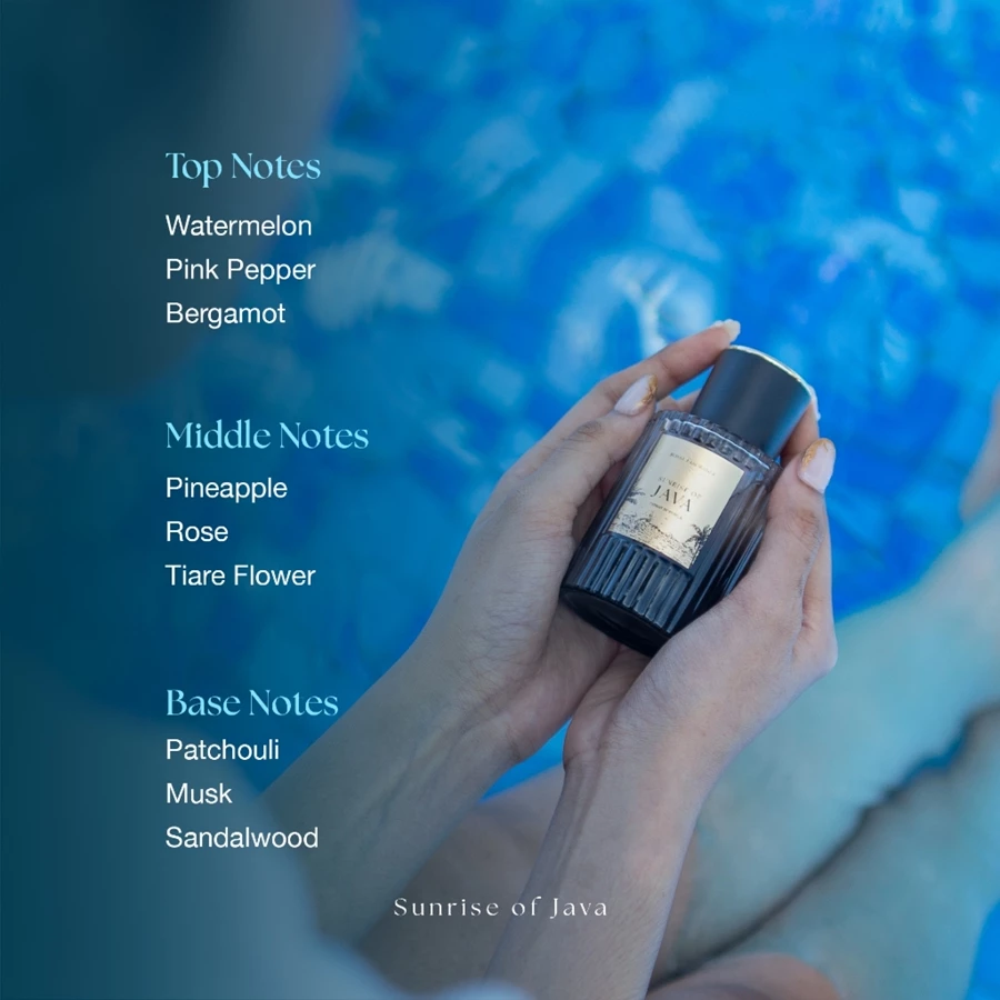 Parfum Royal Fragrance SUNRISE OF JAVA