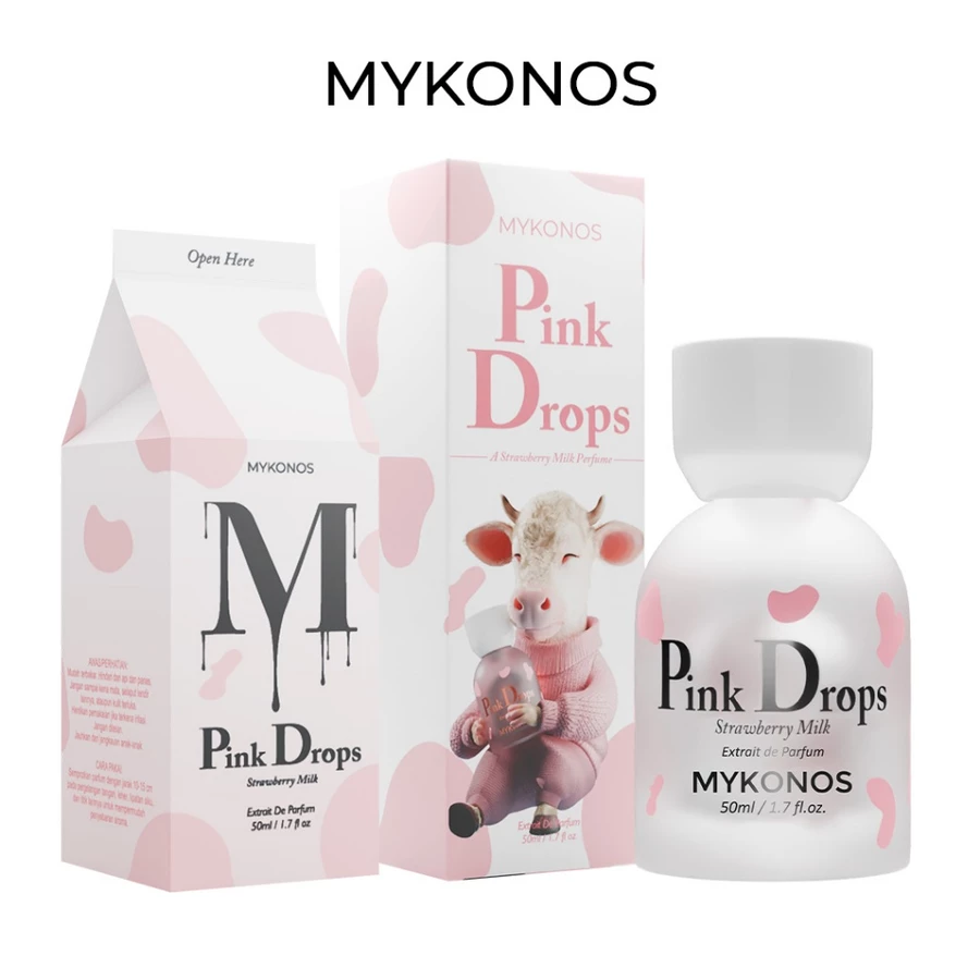 Parfum MYKONOS Pink Drops