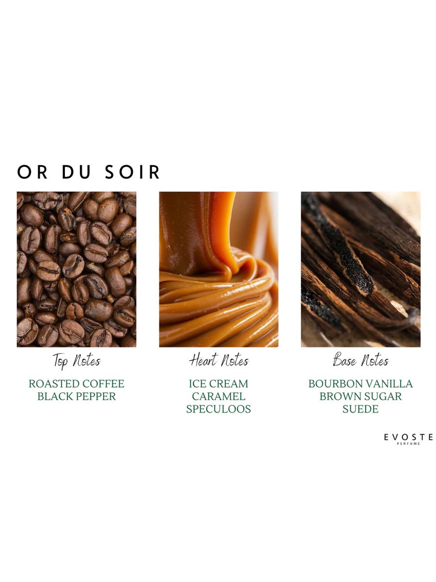Parfum Evoste Or Du Soir