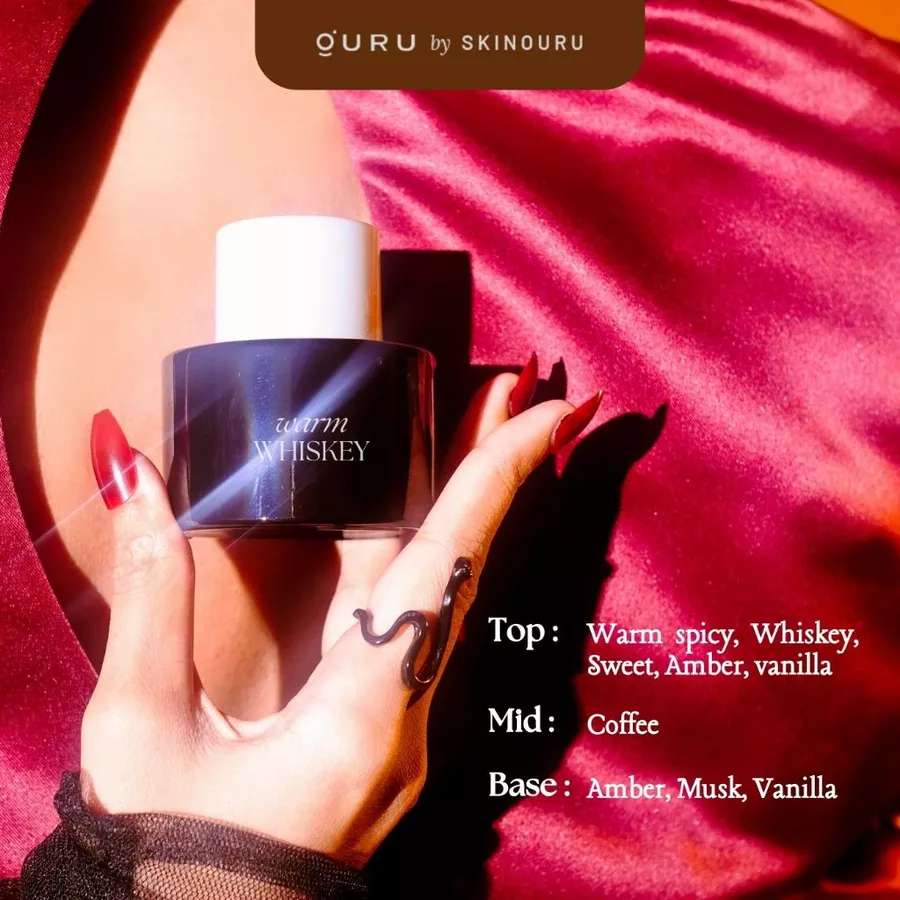 Parfum OURU Warm Whiskey