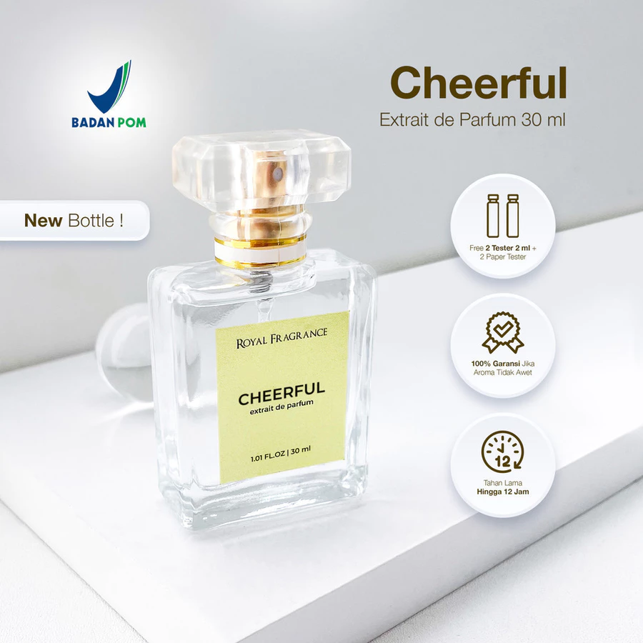 Parfum Royal Fragrance Cheerful
