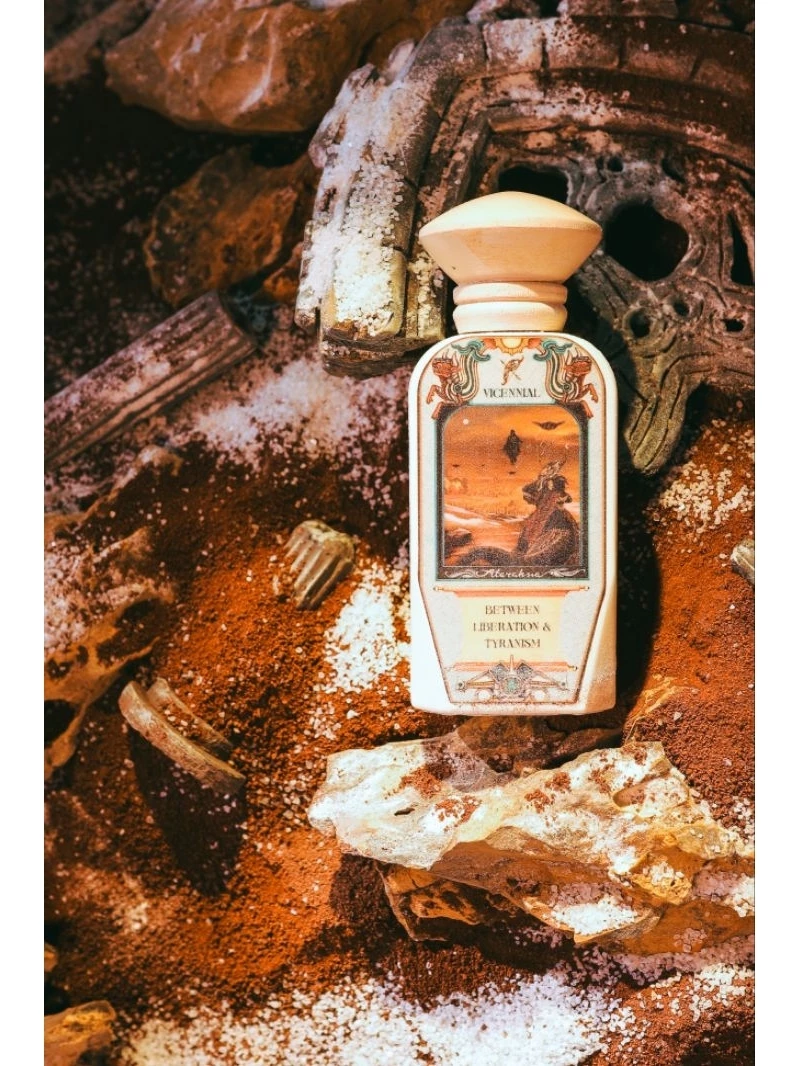 Parfum Ataraksia Between Liberation & Tyranism