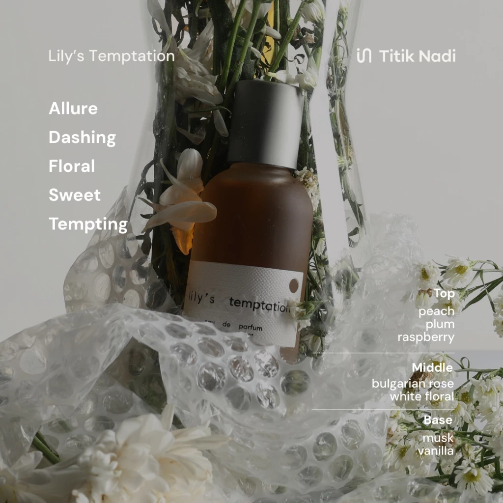Parfum Titik Nadi Lily's Temptation