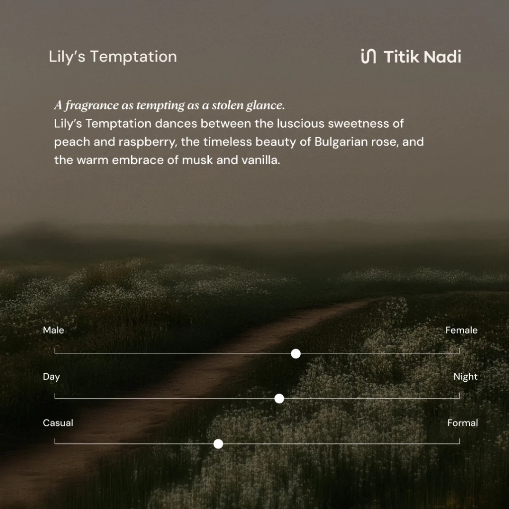 Parfum Titik Nadi Lily's Temptation