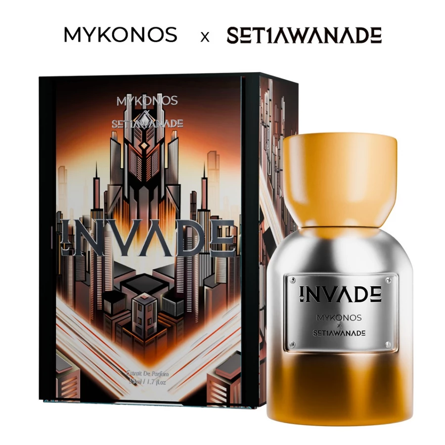 Parfum MYKONOS Invade