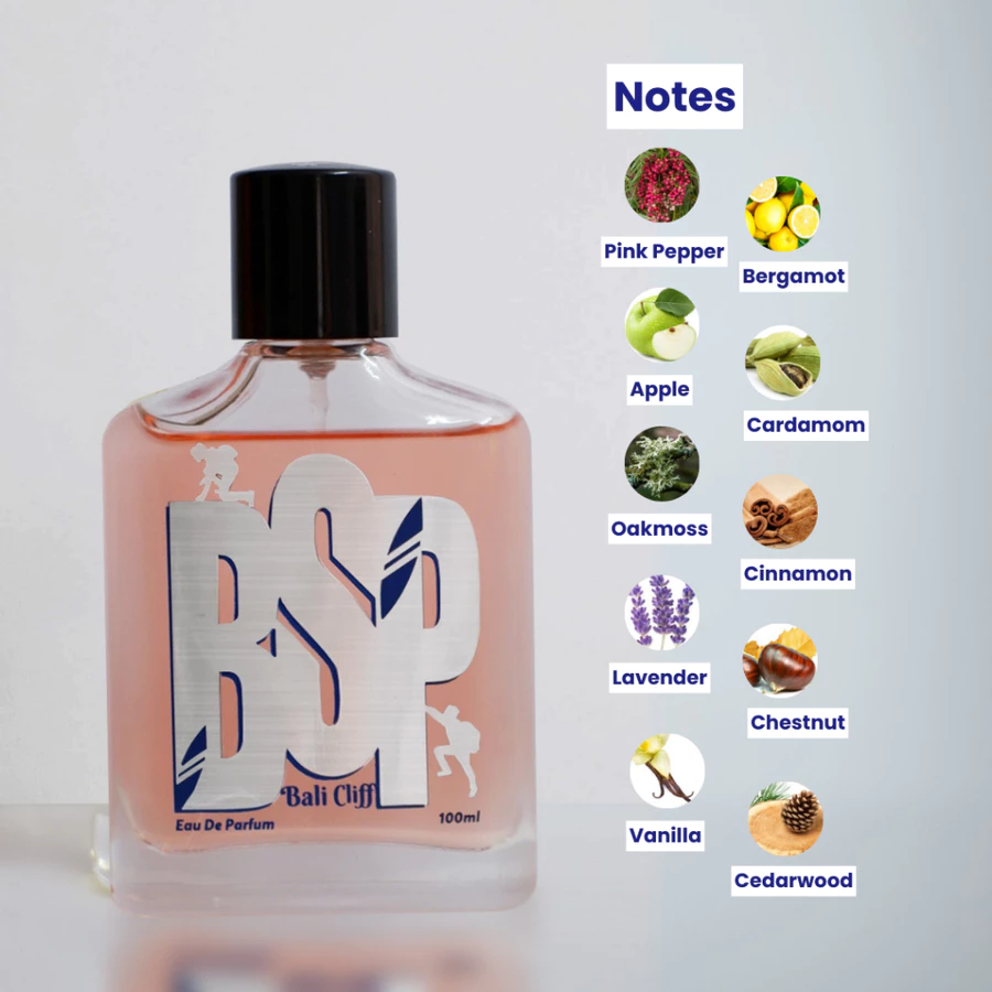 Parfum Bali Surfers Bali Cliff