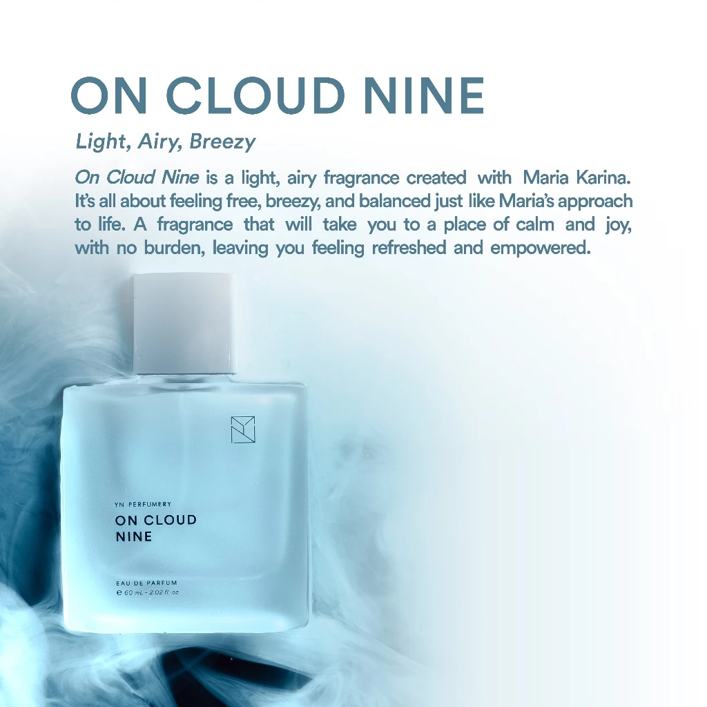 Parfum YN Perfumery On Cloud Nine