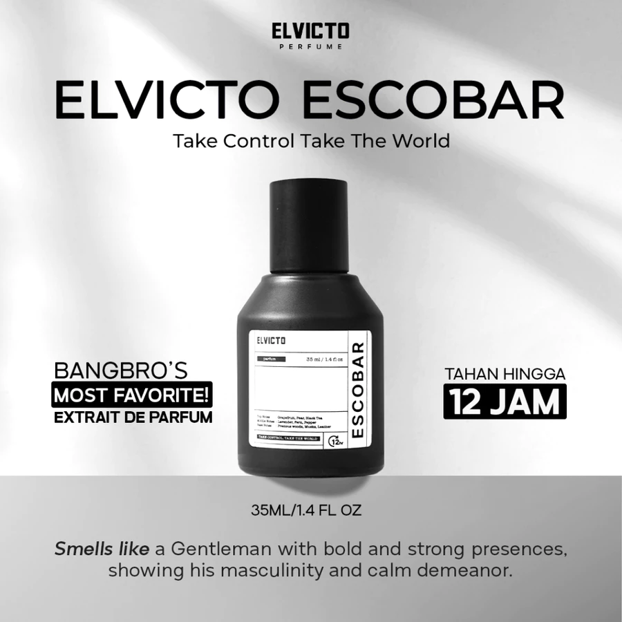 Parfum Elvicto ESCOBAR