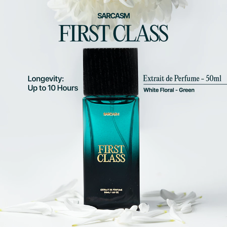 Parfum Sarcasm Fragrance FIRST CLASS