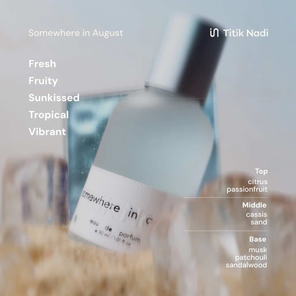 Parfum Titik Nadi Somewhere in August