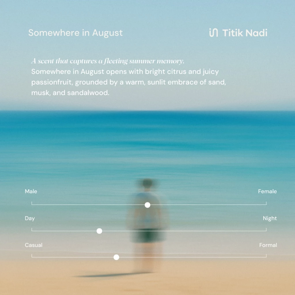 Parfum Titik Nadi Somewhere in August