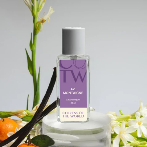 Parfum Citizens of The World AV. MONTAIGNE