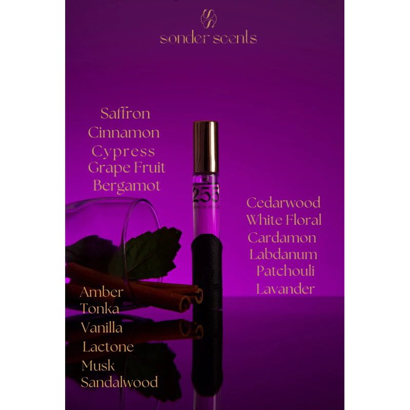Parfum Sonder Scents 255