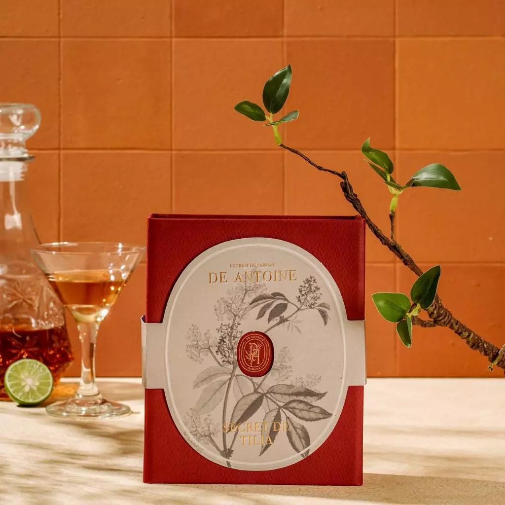 Parfum De Antoine Secret De Tilia