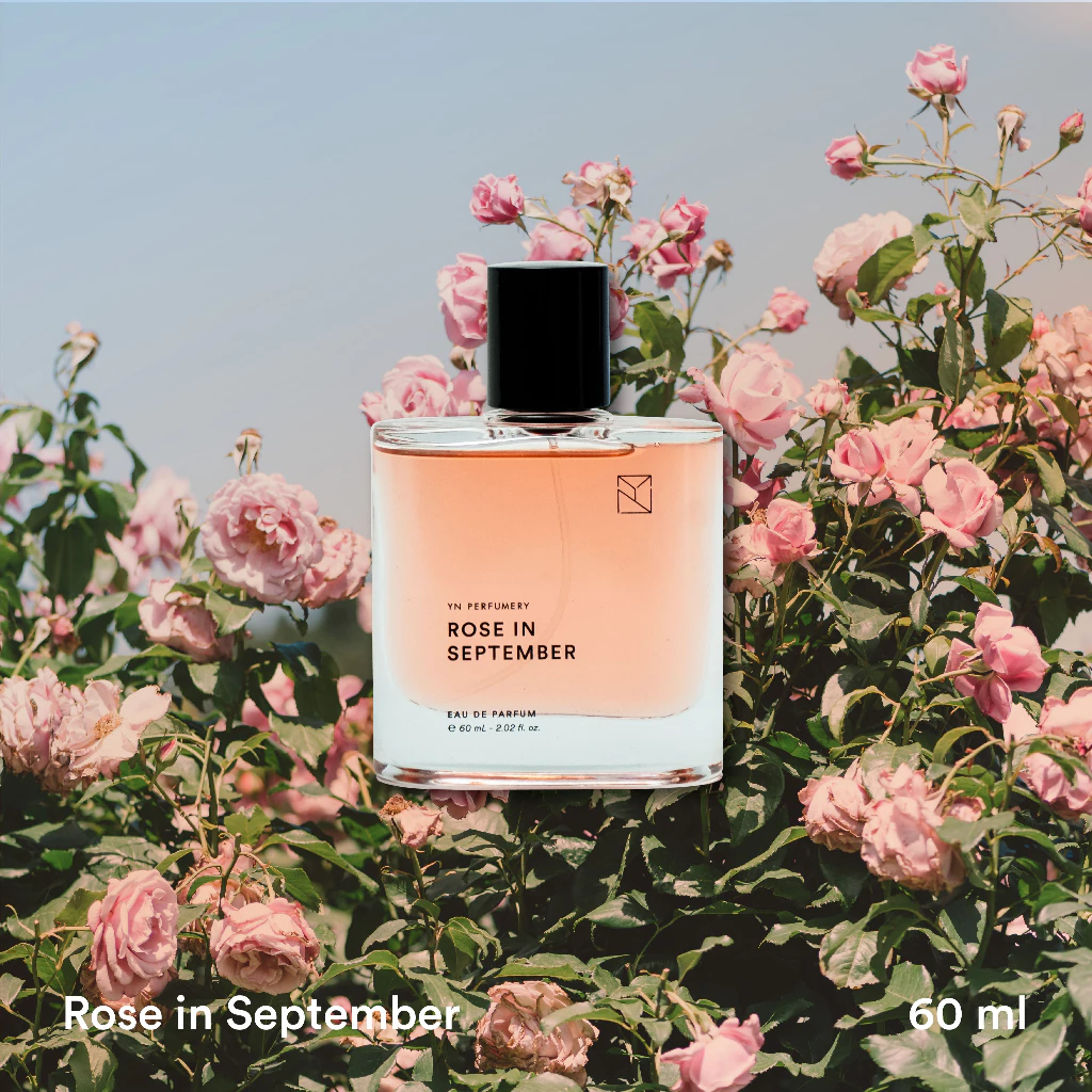 Parfum YN Perfumery ROSE IN SEPTEMBER