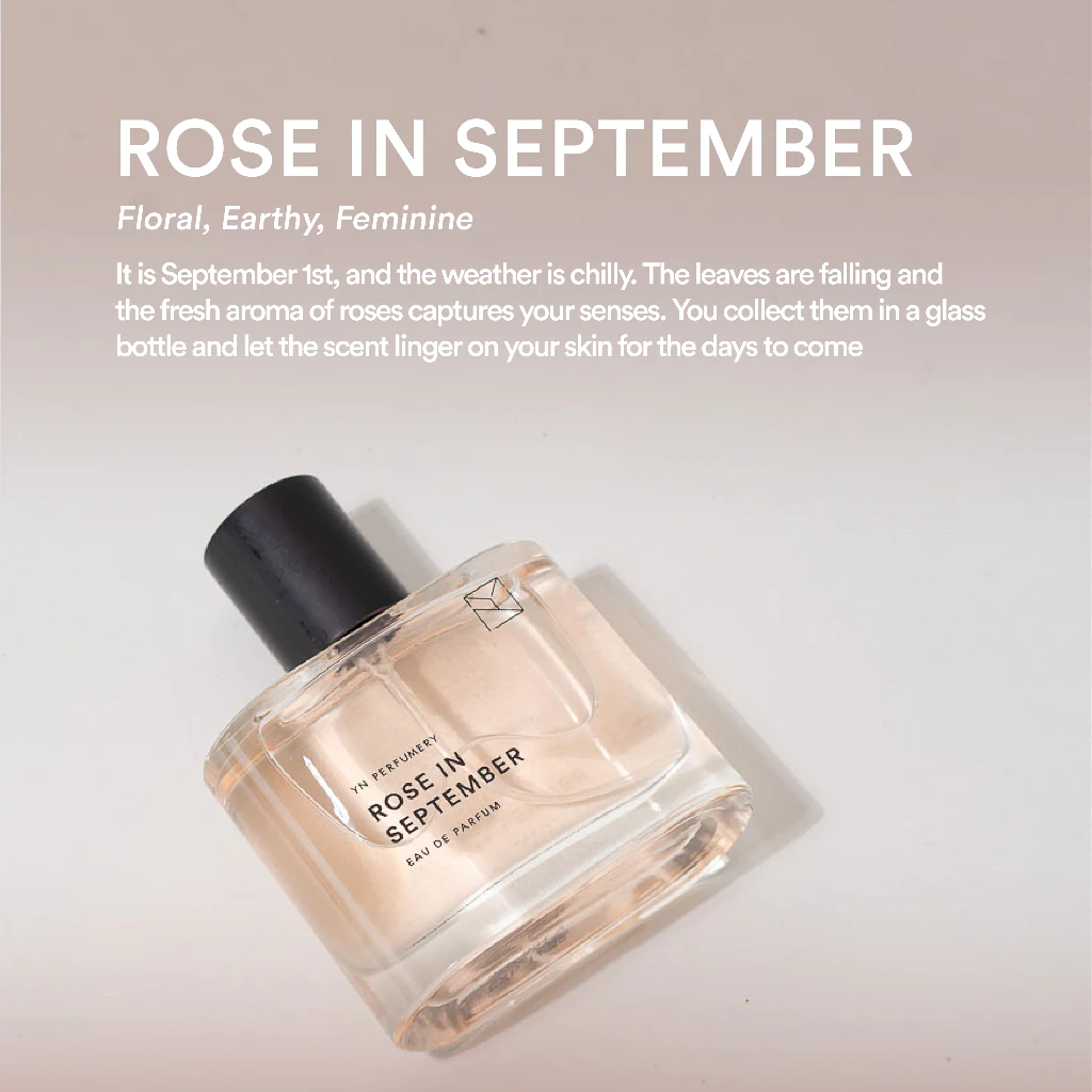 Parfum YN Perfumery ROSE IN SEPTEMBER