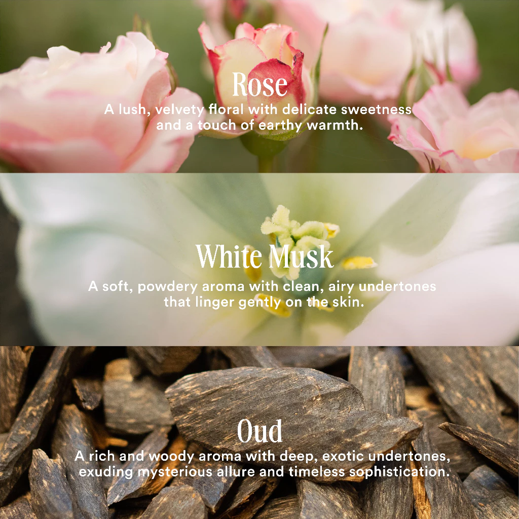 Parfum YN Perfumery ROSE IN SEPTEMBER