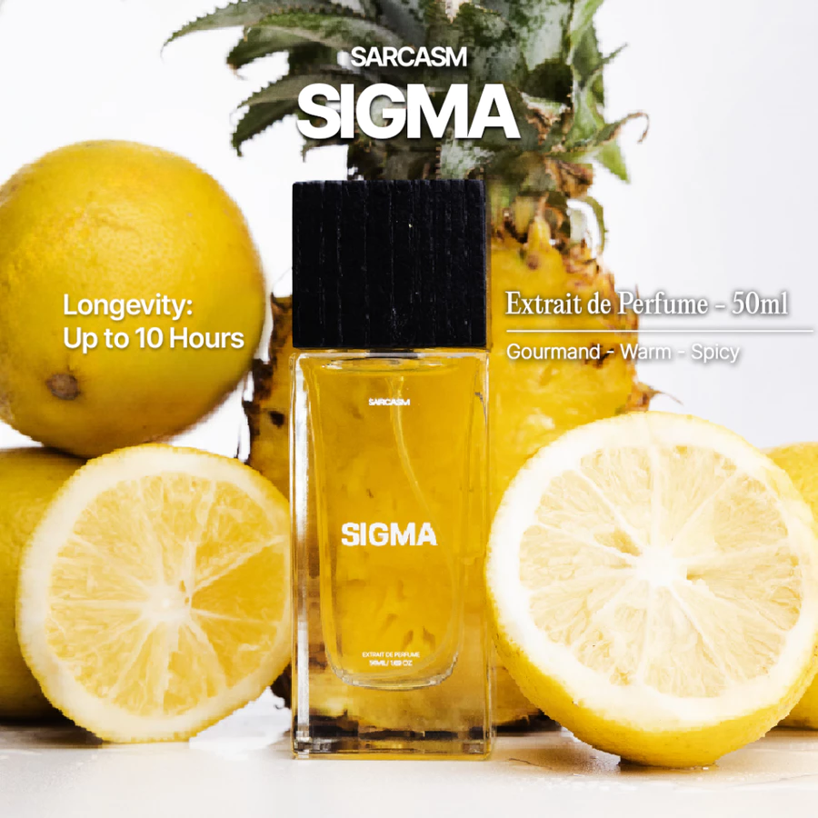 Parfum Sarcasm Fragrance SIGMA