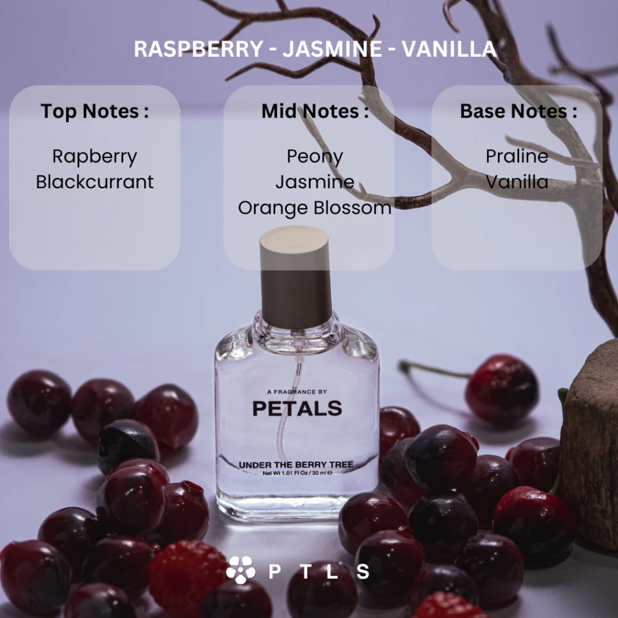 Parfum Fragrance By Petals Under The Berry Tree