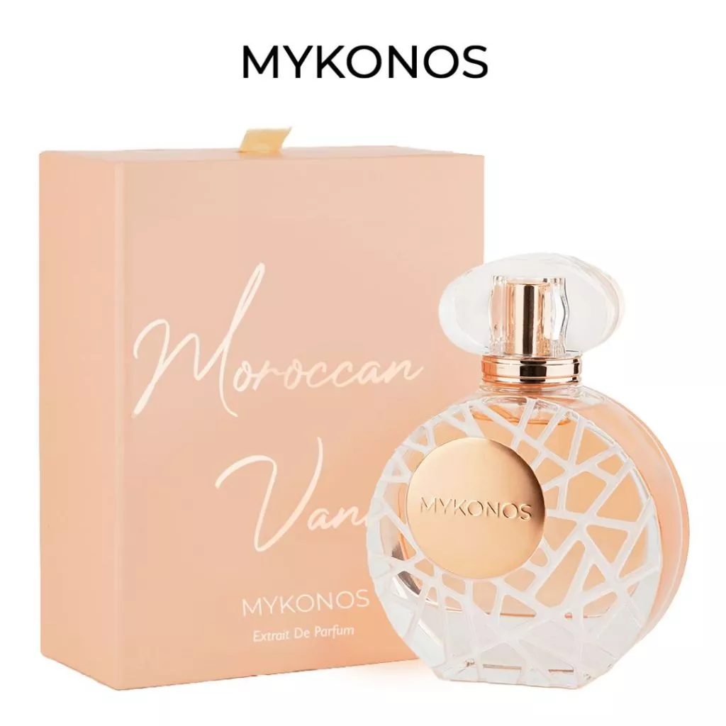 Parfum MYKONOS Moroccan Vanilla