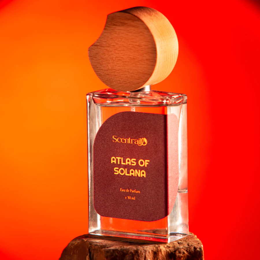 Parfum Scentrail Atlas of Solana