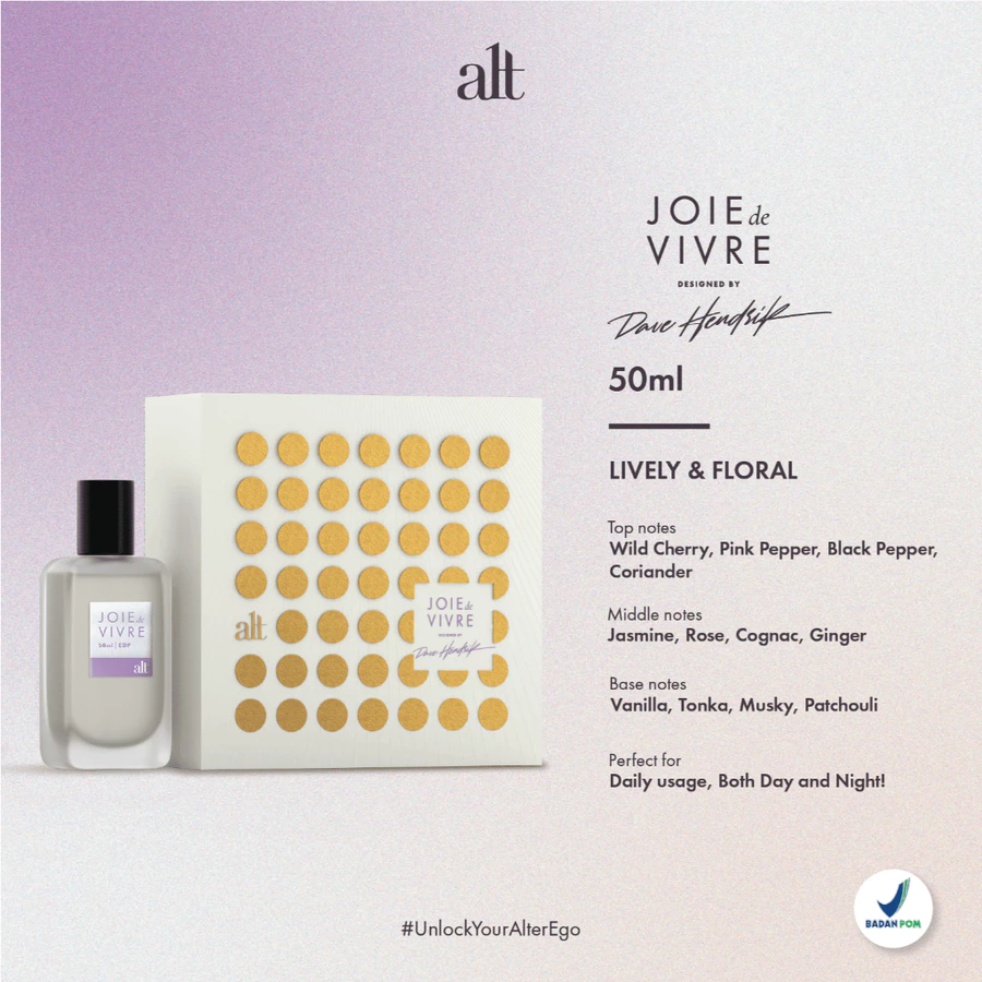 Parfum Alt Perfumery JOIE de VIVRE
