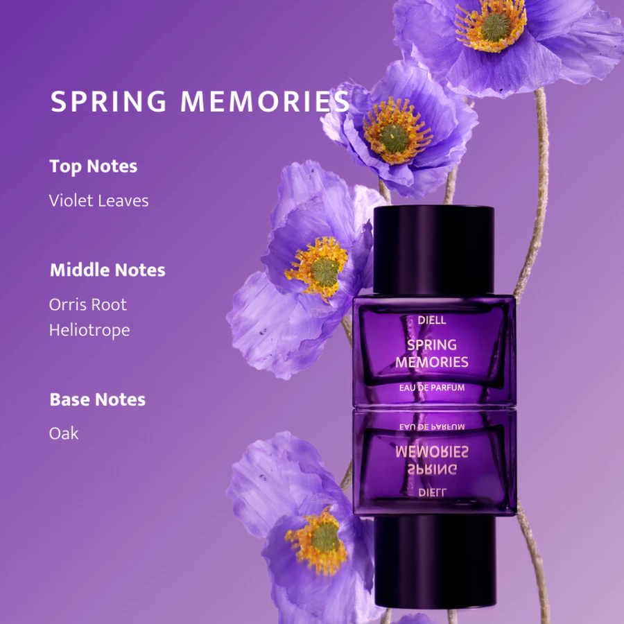 Parfum Diell Fragrance Spring Memories