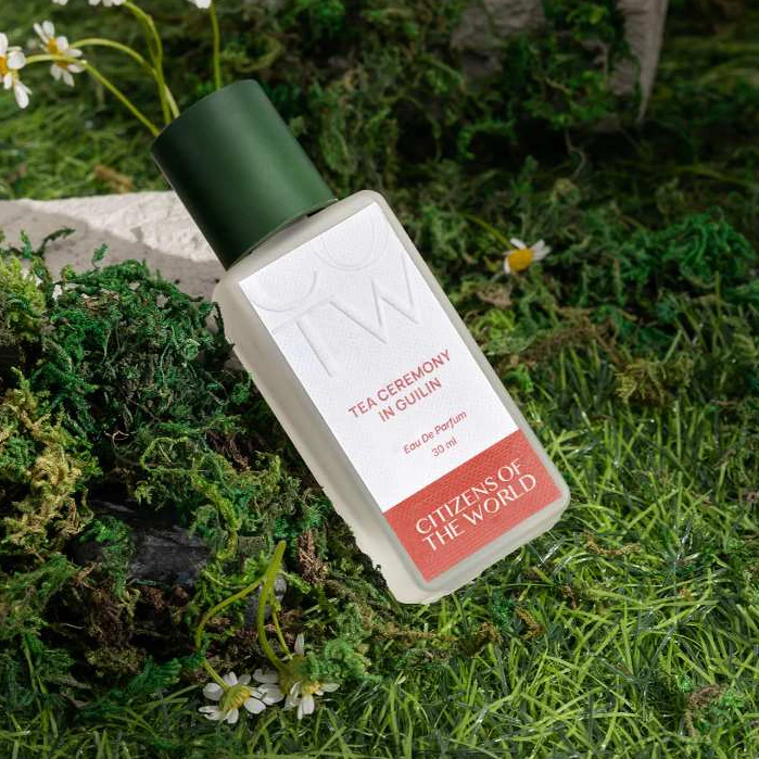 Parfum Citizens of The World Tea Ceremony in Guilin