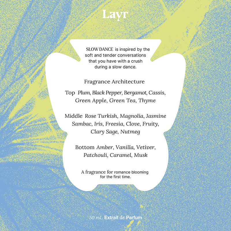Parfum Layr SLOW DANCE