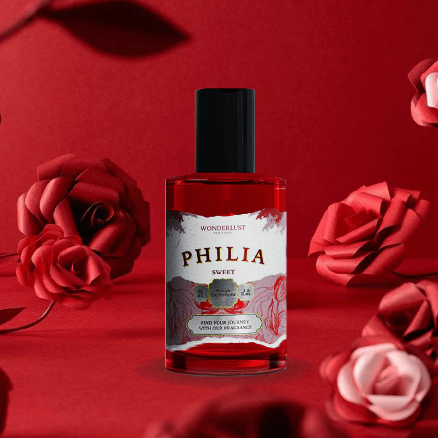 Parfum Wonderlust Fragrance PHILIA