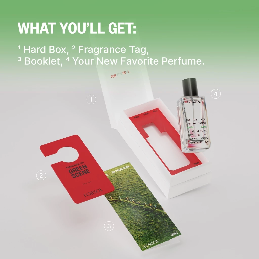 Parfum Forsol Green Scene