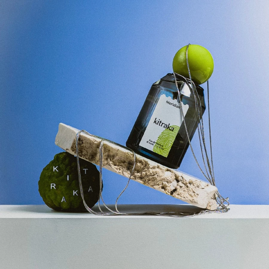 Botol parfum kitraka Meridian