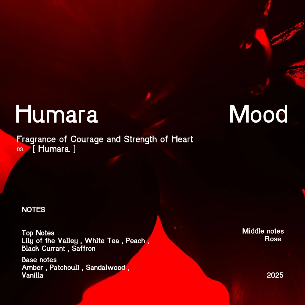 Parfum Anntumma HUMARA