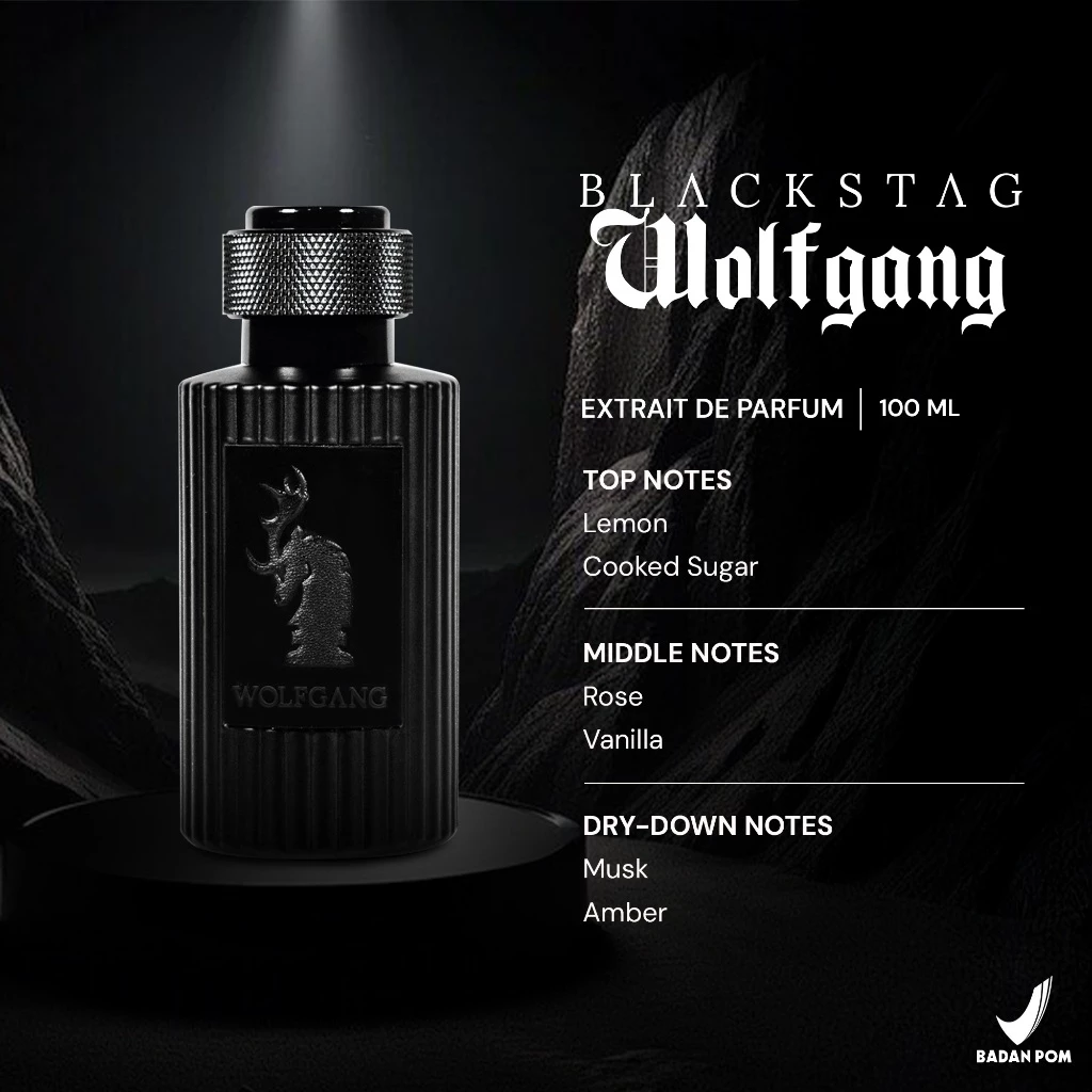 Parfum Blackstag Wolfgang