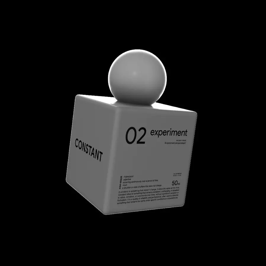 Parfum Constant 02 Experiment