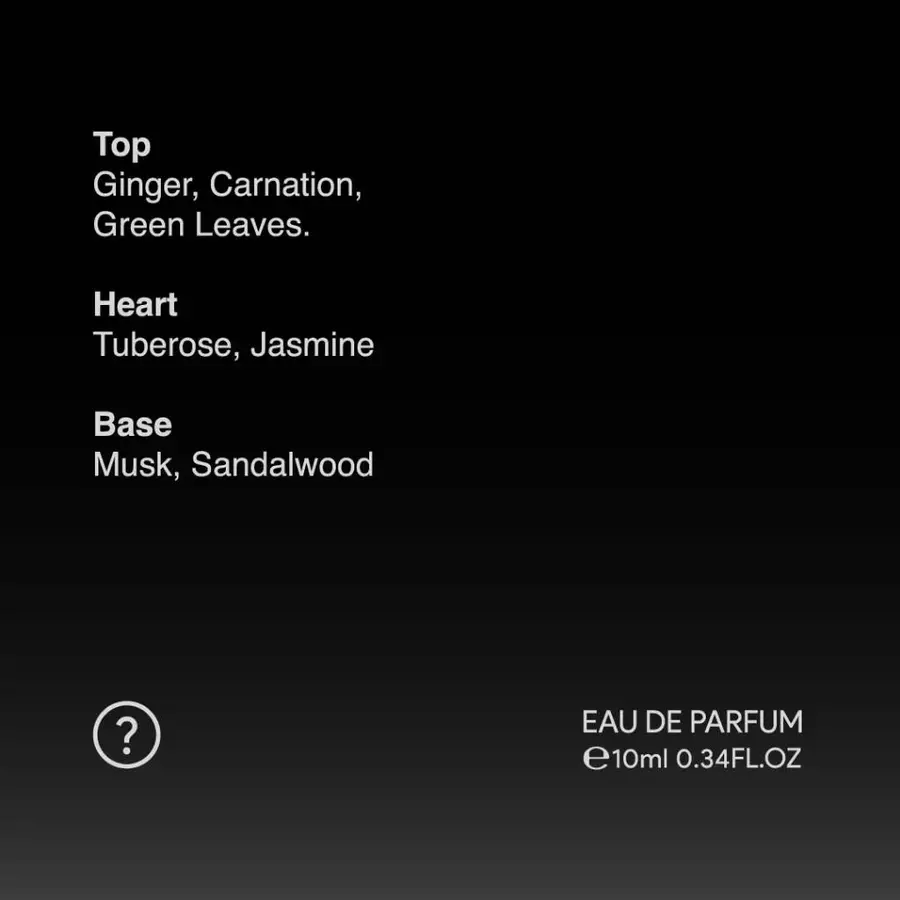 Parfum Constant 02 Experiment