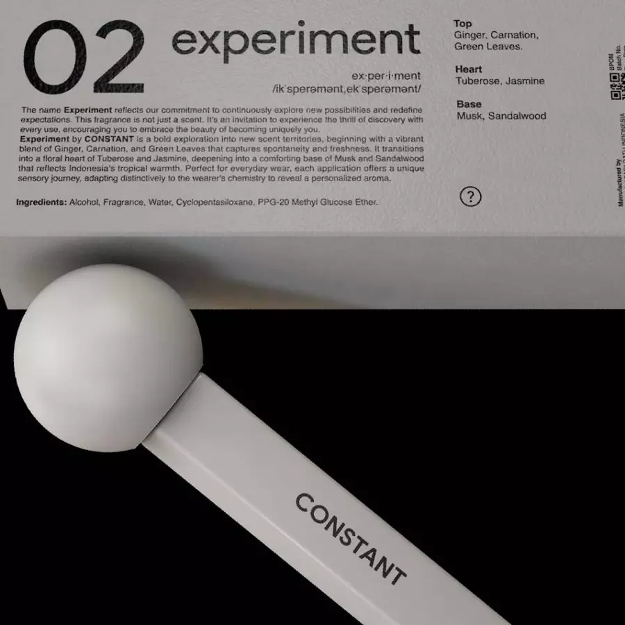 Parfum Constant 02 Experiment
