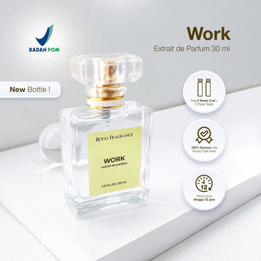 Parfum Royal Fragrance WORK