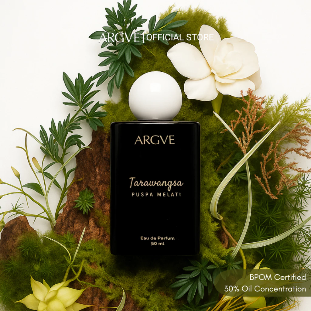 Parfum ARGVE Tarawangsa Puspa Melati