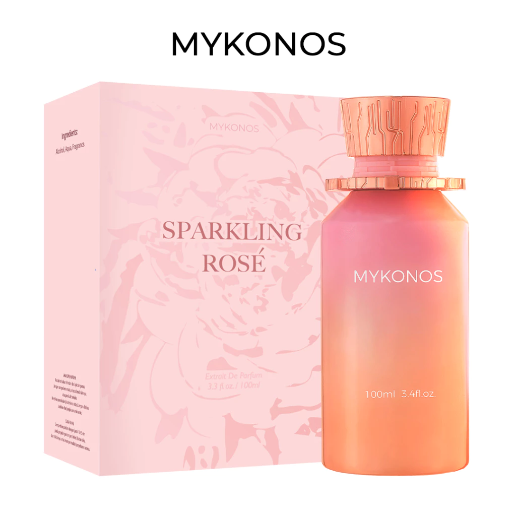 Parfum MYKONOS Sparkling Rose
