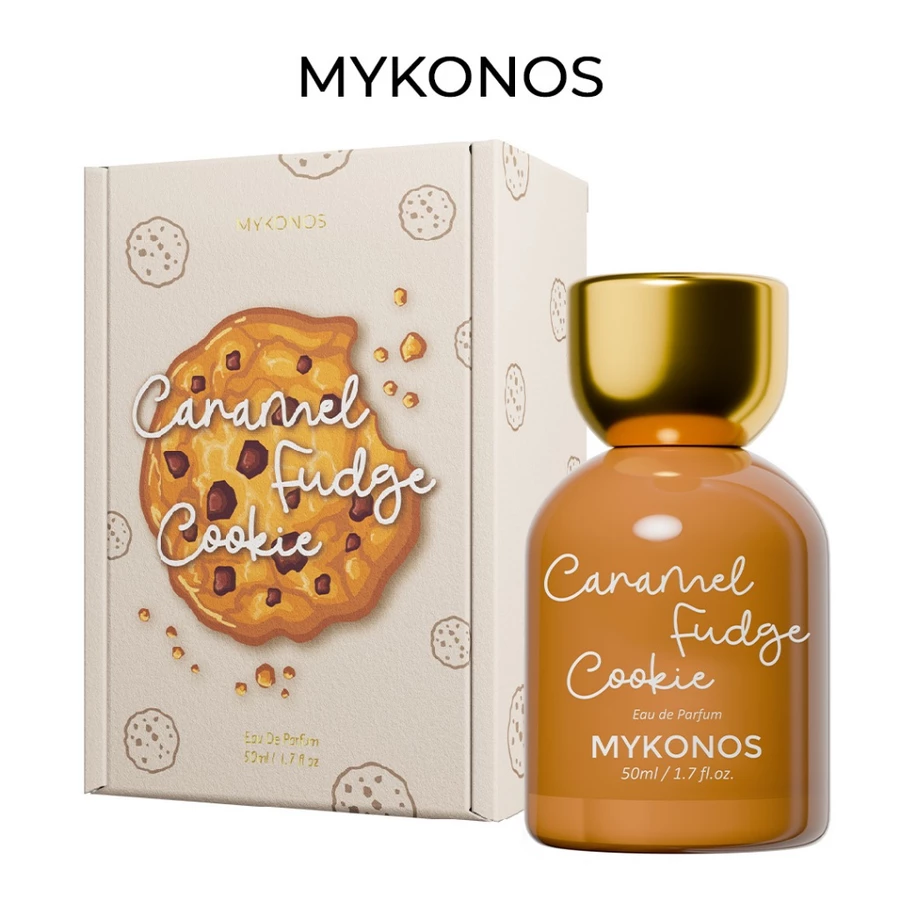 Parfum MYKONOS Caramel Fudge Cookie