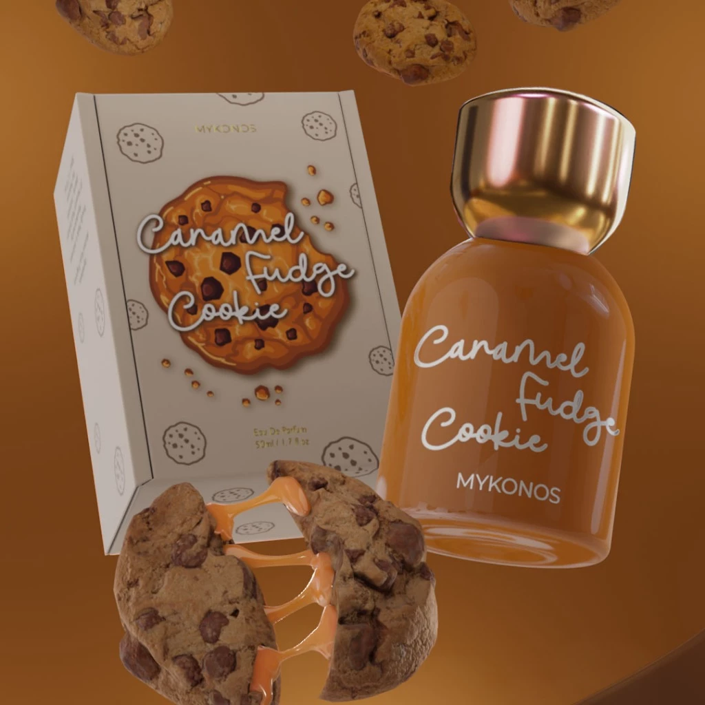 Parfum MYKONOS Caramel Fudge Cookie